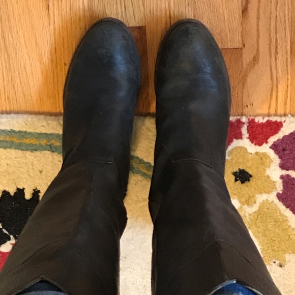 Frye Carson black distressed boot - Picture 5 of 8